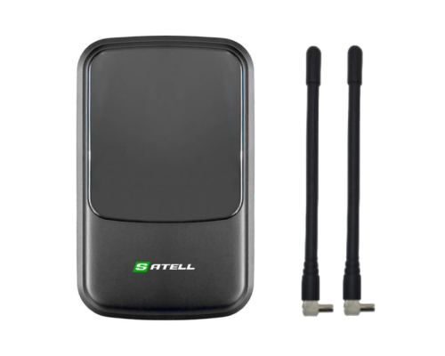4G WiFi модем Satell F3000 + 2 антенны терминальные 3dBi