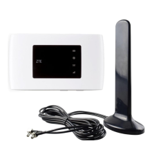 Комплект 3G/4G WiFi роутер ZTE MF920 + автомобильная антенна 16 Дб