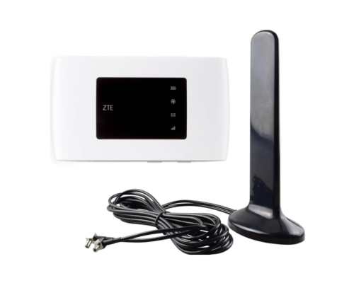 Комплект 3G/4G WiFi роутер ZTE MF920 + автомобильная антенна 16 Дб
