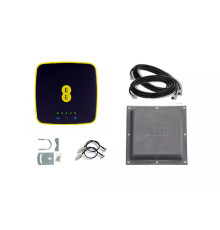 Комплект 4G WiFi роутер Alcatel EE40 + антенна MIMO YUST 2x15 Дб