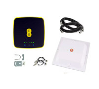 Комплект 4G WiFi роутер Alcatel EE40 + антенна MIMO 2x17 Дб