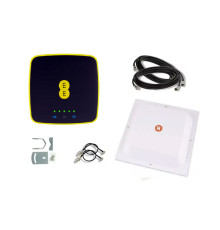 Комплект 4G WiFi роутер Alcatel EE40 + антенна MIMO 2x17 Дб