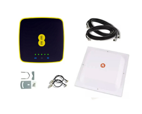 Комплект 4G WiFi роутер Alcatel EE40 + антенна MIMO 2x17 Дб