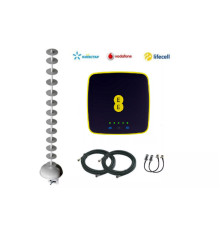 Комплект 4G WiFi роутер Alcatel EE40 + антенна MIMO 2x20 Дб