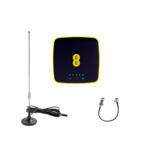 4G WiFi модем Alcatel EE40 + автомобильная антенна 7 дБ