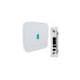 Комплект 4G WiFi роутер Alcatel HH40 + антенна MIMO YUST 2x15 Дб + Powerbank 10000 мАч