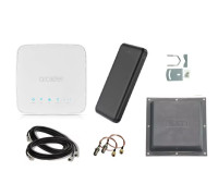 Комплект 4G WiFi роутер Alcatel HH40 + антенна MIMO YUST 2x15 Дб + Powerbank 10000 мАч