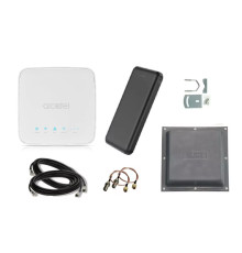 Комплект 4G WiFi роутер Alcatel HH40 + антенна MIMO YUST 2x15 Дб + Powerbank 10000 мАч