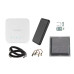 Комплект 4G WiFi роутер Alcatel HH40 + антенна MIMO YUST 2x15 Дб + Powerbank 10000 мАч