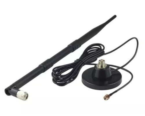 Автомобільна антена 3G/4G з посиленням 10 Дб (800-2700МГц)