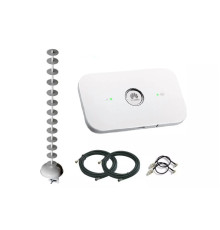 Комплект 4G WiFi роутер Huawei E5573 + антенна MIMO 2x20 Дб