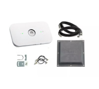 Комплект 4G WiFi роутер Huawei E5573 + антена MIMO YUST 2x15 Дб