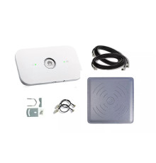 Комплект 4G WiFi роутер Huawei E5573 + антенна MIMO RNet 2x24 Дб