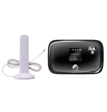 Комплект 3G/4G WiFi роутер Huawei E5776 + автомобильная антенна 16 Дб