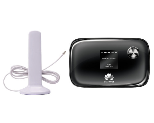 Комплект 3G/4G WiFi роутер Huawei E5776 + автомобильная антенна 16 Дб
