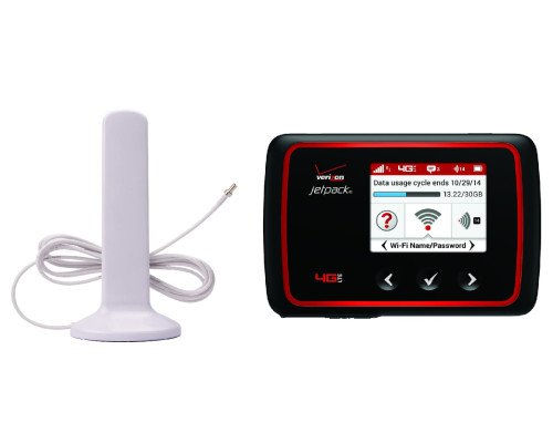 Комплект 3G/4G WiFi роутер Novatel 6620L + автомобильная антенна 16 Дб