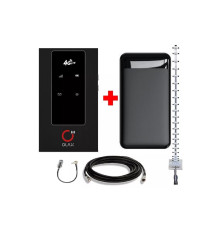 Мобильный модем 4G c WI-FI Olax MF981 с антенной и Powerbank