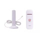 Комплект в автомобиль 4G WiFi USB модем Olax U90H + автомобильна антенна 16 дБ