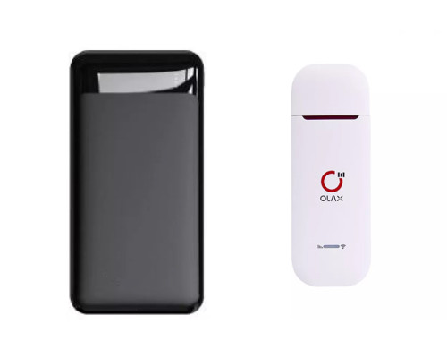 3G/4G USB Wi-Fi роутер Olax U90H + Powerbank 10000 мАч
