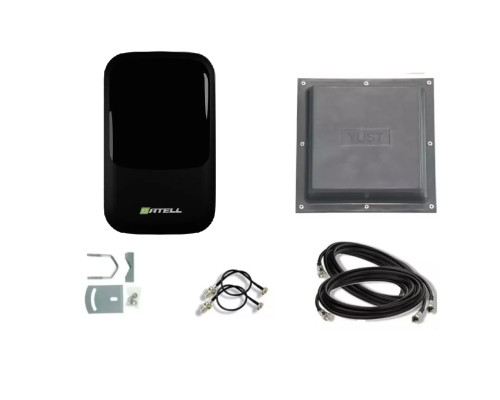 Комплект 4G WiFi роутер Satell F3000 + антенна MIMO YUST 2x15 Дб