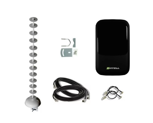 Комплект 4G WiFi роутер Satell F3000 + антенна MIMO 2x20 Дб