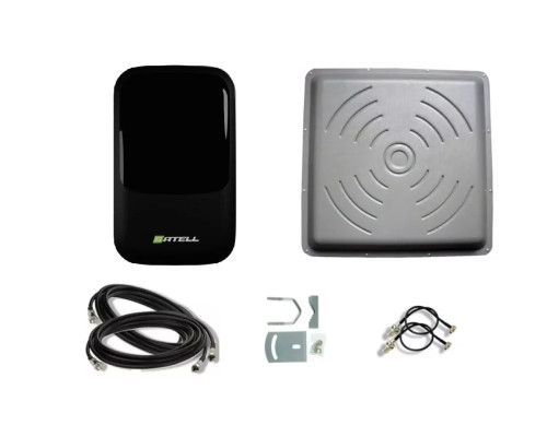 Комплект 4G WiFi роутер Satell F3000 + антенна MIMO RNet 2x24 Дб