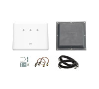 4G комплект WiFi роутер ZTE MF293N + антенна MIMO YUST 2x15 Дб