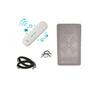 Комплект 4G WiFi USB модем ZTE MF79u + 4G антенна MIMO Планшет 2х17 Дб