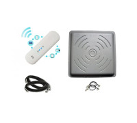Комплект 4G WiFi USB модем ZTE MF79u + 4G антенна MIMO Квадрат 2х24 Дб