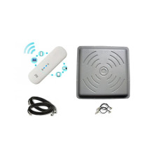 Комплект 4G WiFi USB модем ZTE MF79u + 4G антенна MIMO Квадрат 2х24 Дб