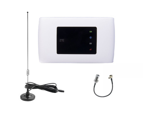 Комплект в автомобиль 4G WiFi модем ZTE MF920 + автомобильная антенна 10 дБ