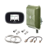  4G Комплект для военных роутер Novatel MiFi 8800L с антенной ENERGY MIMO c кабелем и переходниками