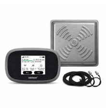  4G Комплект для военных роутер Novatel MiFi 8800L с антенной ENERGY MIMO 2x24 дБ 1700 – 2700 МГц c кабелем 2 по 10 м и переходниками TS9