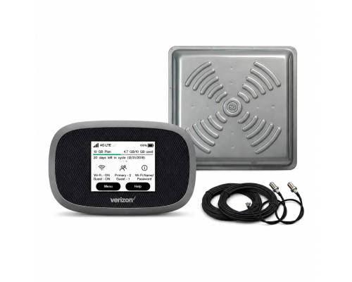  4G Комплект для военных роутер Novatel MiFi 8800L с антенной ENERGY MIMO 2x24 дБ 1700 – 2700 МГц c кабелем 2 по 10 м и переходниками TS9