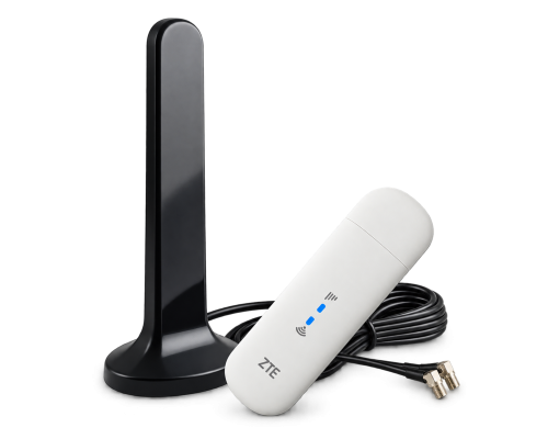 Комплект 4G в автомобіль 4G WiFi USB модем ZTE MF79U + автомобільна антена 16 дБ