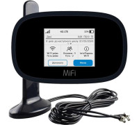Комплект 4G WiFi USB роутер Novatel MiFi 8800L + автомобильная антенна 16 дБ
