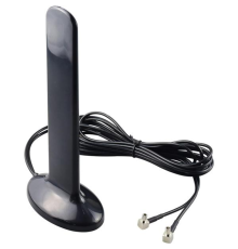 Антенна автомобильная MIMO 16 Дб 698-960/1700-2700 МГц (TS-9)