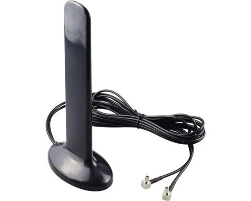 Антенна автомобильная MIMO 16 Дб 698-960/1700-2700 МГц (TS-9)