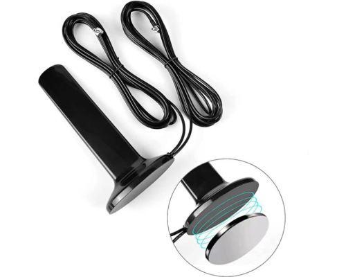 Комплект 4G WiFi USB роутер Novatel MiFi 8800L + автомобильная антенна 16 дБ