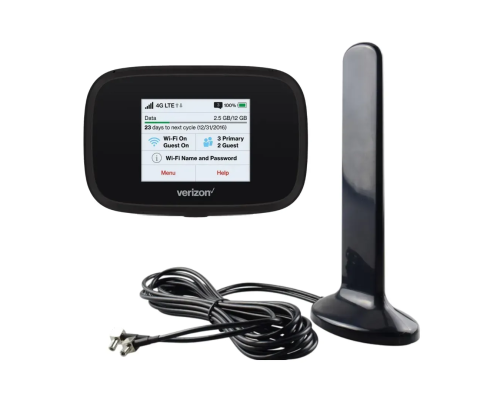 Комплект 4G Роутер в авто Novatel MiFi 7730L + автомобильная антенна 16 дБ
