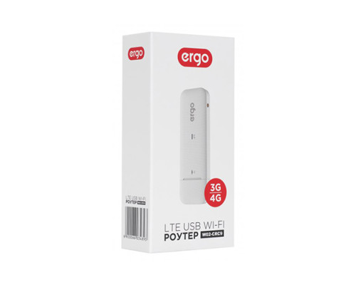 3G/4G USB Wi-Fi модем ERGO W02-CRC9