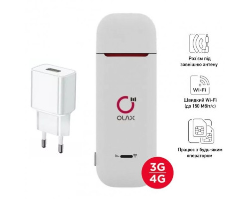 3G/4G модем с Wi-Fi Olax U90H интернет для учебы