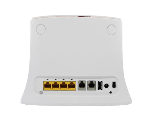 Роутер 4G/3G + Wi-Fi роутер ZTE MF283U с внешними антеннами