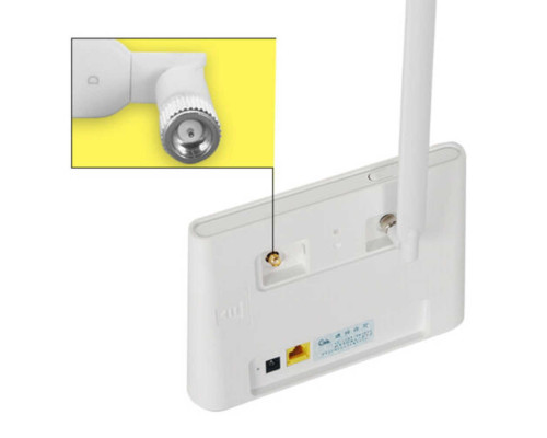 3G/4G Wi-Fi роутер Huawei B310s-22 з зовнішніми антенами (Київстар, Vodafone, Lifecell)