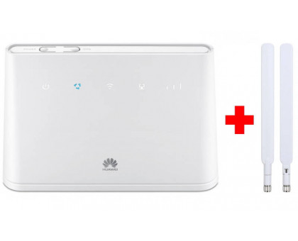 3G/4G Wi-Fi роутер Huawei B310s-22 с внешними антеннами (Киевстар, Vodafone, Lifecell)