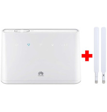 3G/4G роутер Huawei B311As-853 с терминальными антеннами 5 Дб