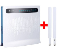 3G/4G Wi-Fi роутер Huawei B593s-12 з зовнішніми антенами (Київстар, Vodafone, Lifecell)