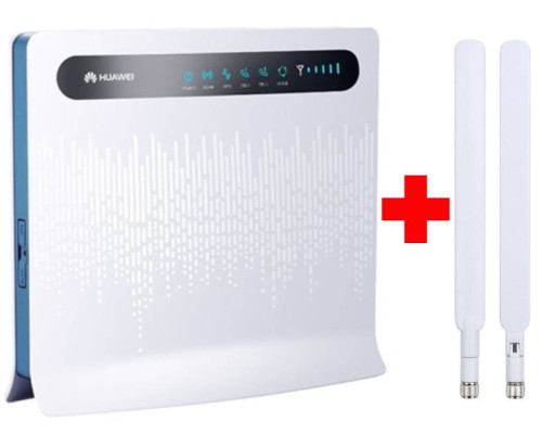 3G/4G Wi-Fi роутер Huawei B593s-12 с внешними антеннами (Киевстар, Vodafone, Lifecell)
