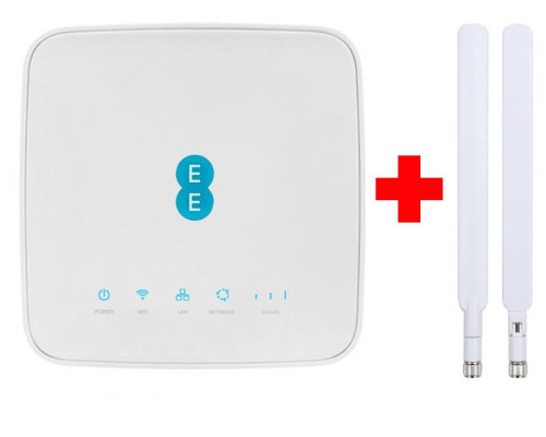 3G/4G Wi-Fi роутер Alcatel с внешними антеннами HH70VB (Киевстар, Vodafone, Lifecell)