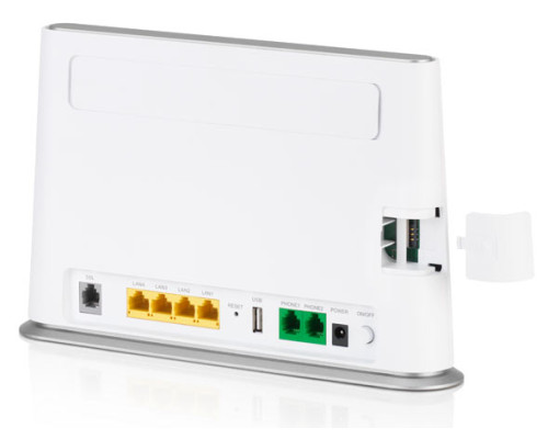 3G/4G Wi-Fi роутер Huawei HA35-22 White (Киевстар, Vodafone, Lifecell)